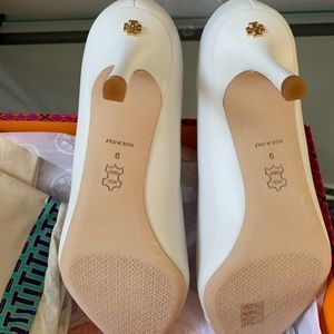 Tory Burch Kitten Heel Pumps